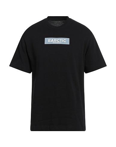 EMPORIO ARMANI T-shirt EARCTIC Nero 100% Cotone