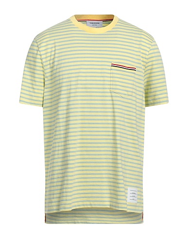 THOM BROWNE T-shirt Yellow 100% Cotton