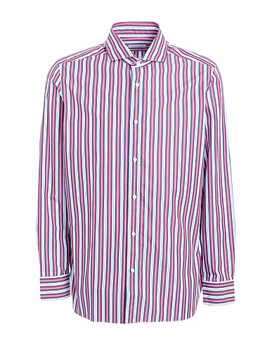 GIAMPAOLO Striped shirt 100% Cotton