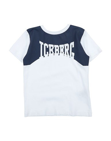 ICEBERG T-shirt White 100% Cotton