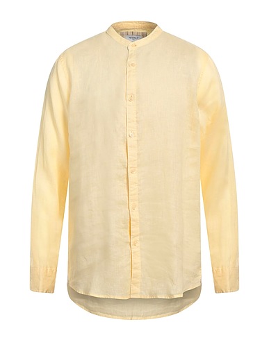 MARKUP Linen shirt Yellow 100% Linen