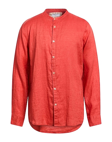MARKUP Однотонная рубашка ROSSO POMODORO 100% Лен
