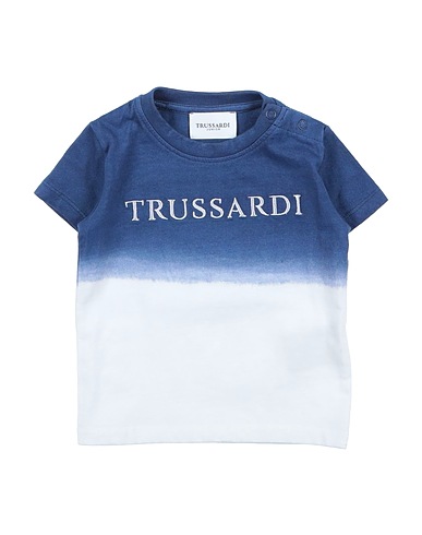 TRUSSARDI JUNIOR T-shirt Navy 100% Cotton