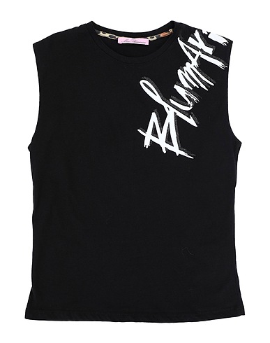 MISS BLUMARINE T-shirt Black 100% Cotton
