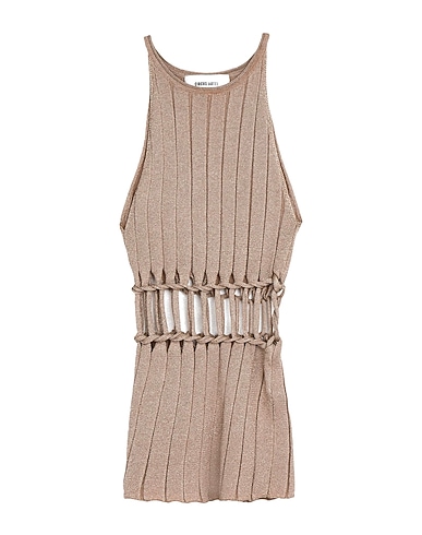 CIRCUS HOTEL Débardeur 55% Viscose, 25% Polyamide, 13% Métal, 7% Polyester