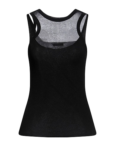 ANN DEMEULEMEESTER Top 82% Cotton, 18% Polyamide