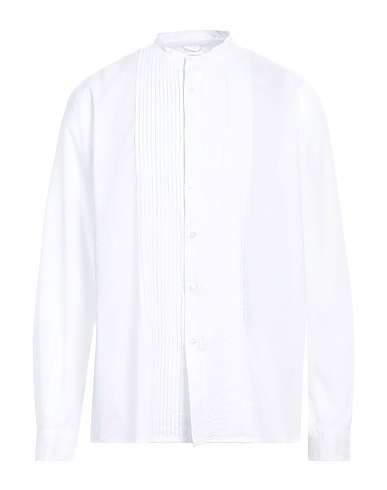 ASPESI Solid color shirt White 100% Cotton