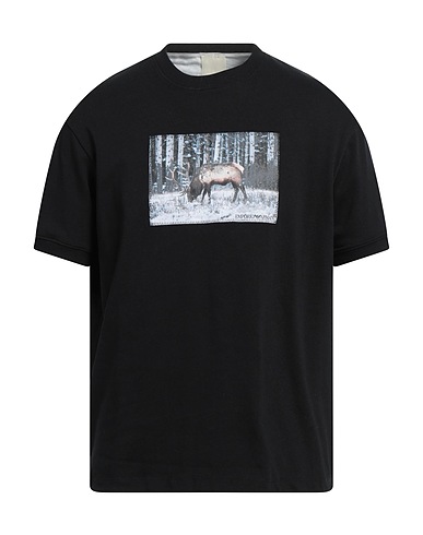 EMPORIO ARMANI Sweatshirt Black 100% Cotton, Polyester