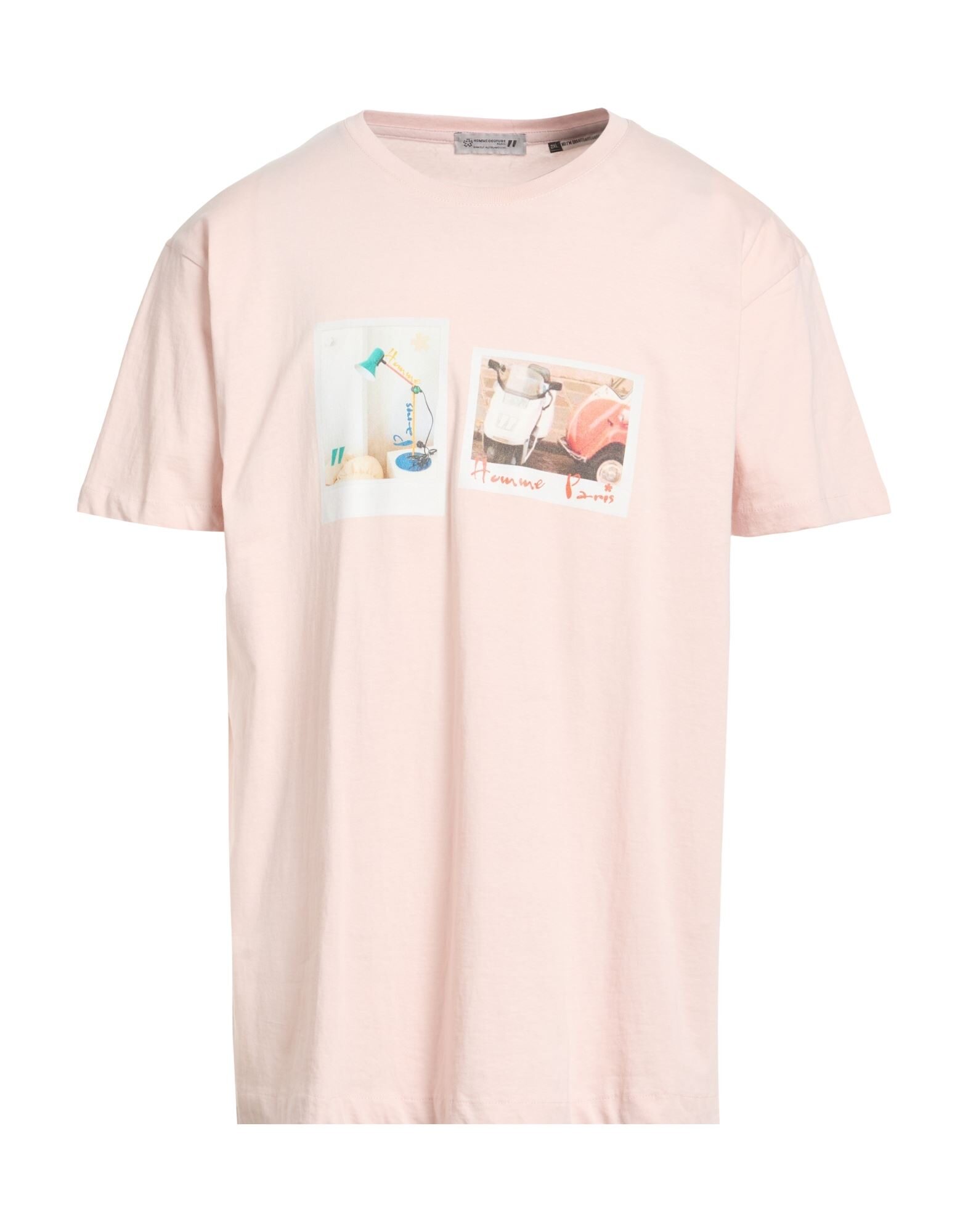 DANIELE ALESSANDRINI HOMME - T-shirts