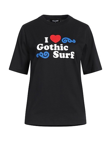 DSQUARED2 T-shirt Black 100% Cotton