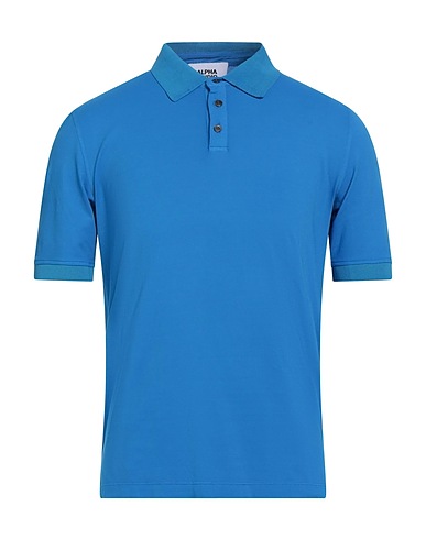 ALPHA STUDIO Polo shirt 98% Cotton, 2% Elastane