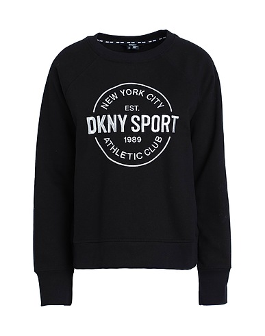 DKNY Sweatshirt Black 60% Cotton, 40% Polyester