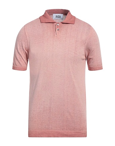 ALPHA STUDIO Jumper Rust 100% Cotton