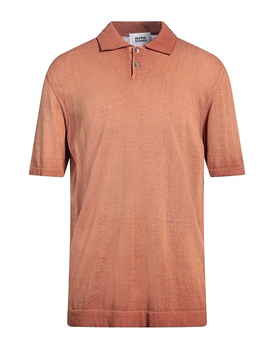 ALPHA STUDIO Jumper Tan 100% Cotton