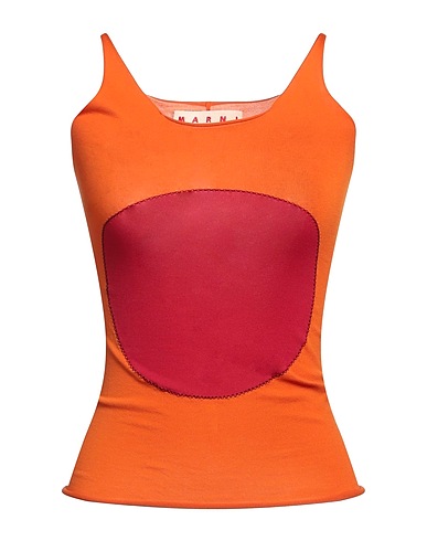 MARNI Cami Rust 100% Polyamide