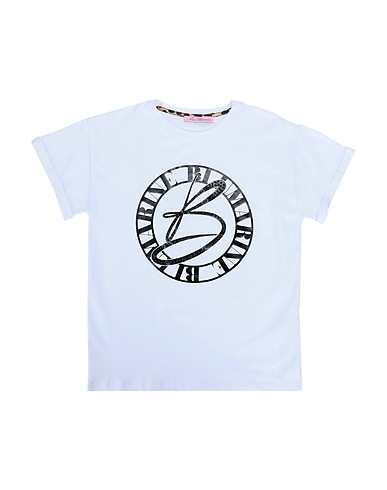 MISS BLUMARINE Camiseta 98% Algodón, 2% Elastán