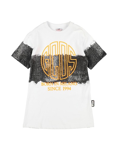 GCDS MINI T-shirt White 100% Cotton
