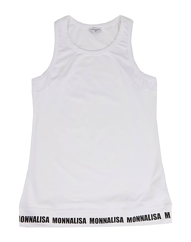 MONNALISA Top 96% Cotton, 4% Elastane