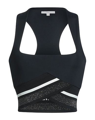 PATRIZIA PEPE Top Black 84% Polyamide, 16% Elastane, Polyester