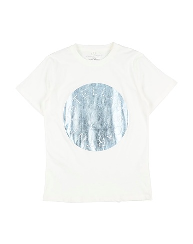 STELLA McCARTNEY KIDS T-shirt White 100% Cotton, Elastane