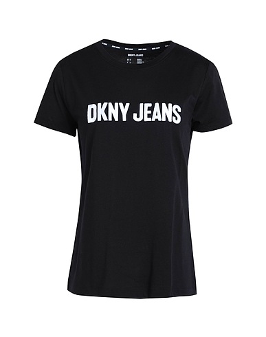 DKNY T-shirt Nero 60% Cotone, 40% Modal