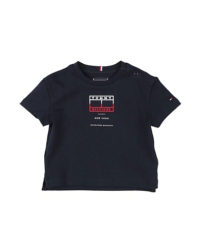 TOMMY HILFIGER T-shirt Midnight blue 100% Cotton