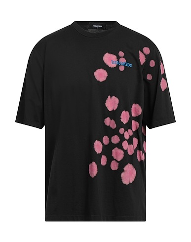 DSQUARED2 T-shirt Black 100% Cotton