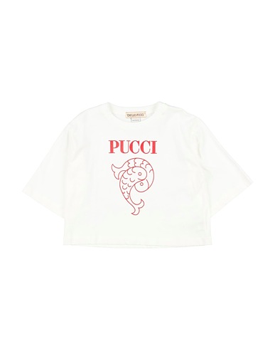 PUCCI T-shirt White 100% Cotton