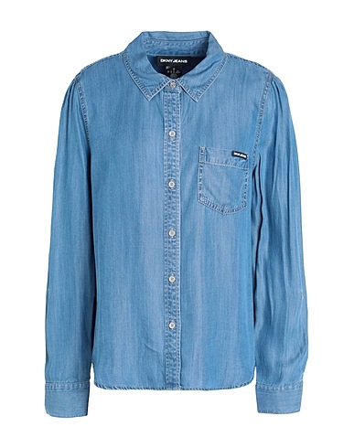 DKNY Denim shirt Blue 100% Lyocell