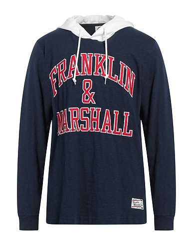 FRANKLIN & MARSHALL Felpa Blu notte 100% Cotone
