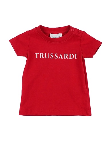 TRUSSARDI JUNIOR T-shirt Red 100% Cotton