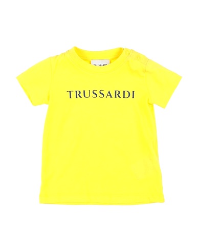 TRUSSARDI JUNIOR T-shirt Giallo 100% Cotone