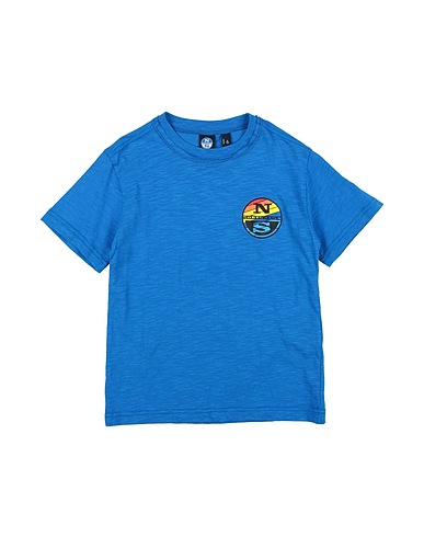 NORTH SAILS T-shirt Blue 100% Cotton