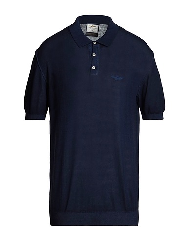 AERONAUTICA MILITARE Jumper Navy blue 100% Cotton