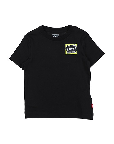 LEVI'S T-Shirt Schwarz 100% Organische Baumwolle