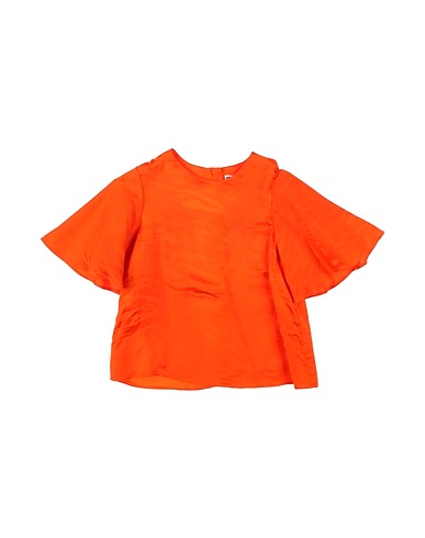 KENZO KIDS Top Orange 100% Viscose, Polyester
