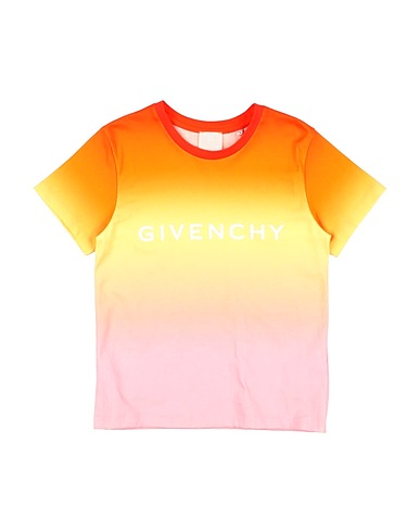 GIVENCHY T-shirt Orange 100% Cotton