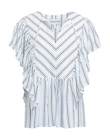 MUNTHE Top 82% Viskose EcoVero™, 18% Polyamid