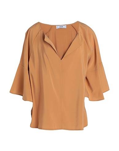 JIJIL Top Camel 87% Viscose, 13% Polyester