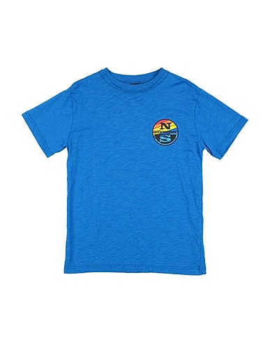 NORTH SAILS T-shirt Blu 100% Cotone