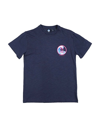 NORTH SAILS T-shirt Blu navy 100% Cotone