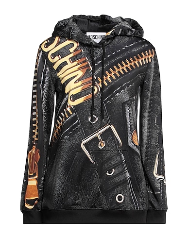 MOSCHINO Hoodie 96% Polyester, 4% Elastan