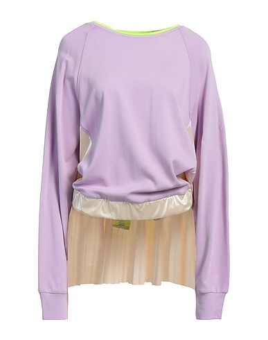 COMME des GARÇONS Sweatshirt Mauve 78% Viscose, 19% Polyamide, 3% Elastane, Polyester