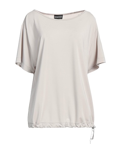 EMPORIO ARMANI T-shirt 74% Viscose, 18% Polyester, 8% Elastane