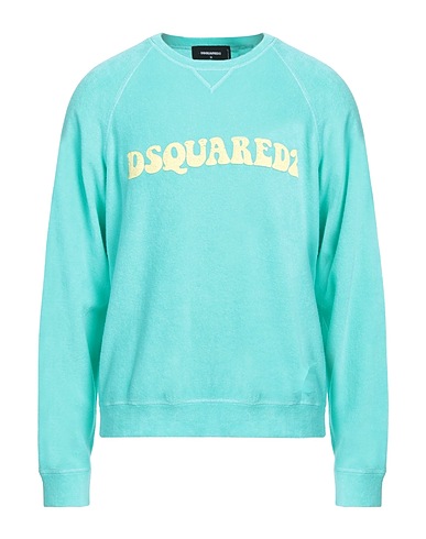 DSQUARED2 Sweatshirt Tūrkis 80% Baumwolle, 20% Polyamid
