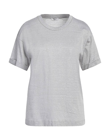 PESERICO T-shirt Grey 50% Cotton, 50% Linen
