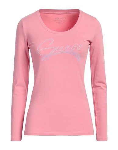 GUESS T-Shirt Rosa 95% Baumwolle, 5% Elastan