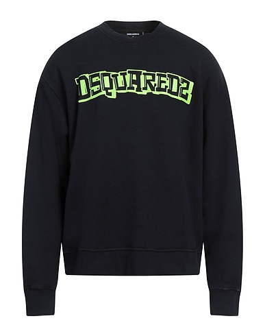 DSQUARED2 Φούτερ Μαύρο 100% Βαμβάκι