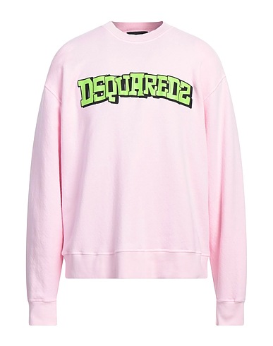 DSQUARED2 Φούτερ Ροζ 100% Βαμβάκι
