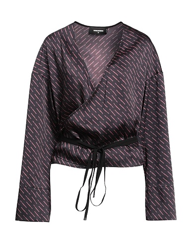 DSQUARED2 Top Black 100% Polyester